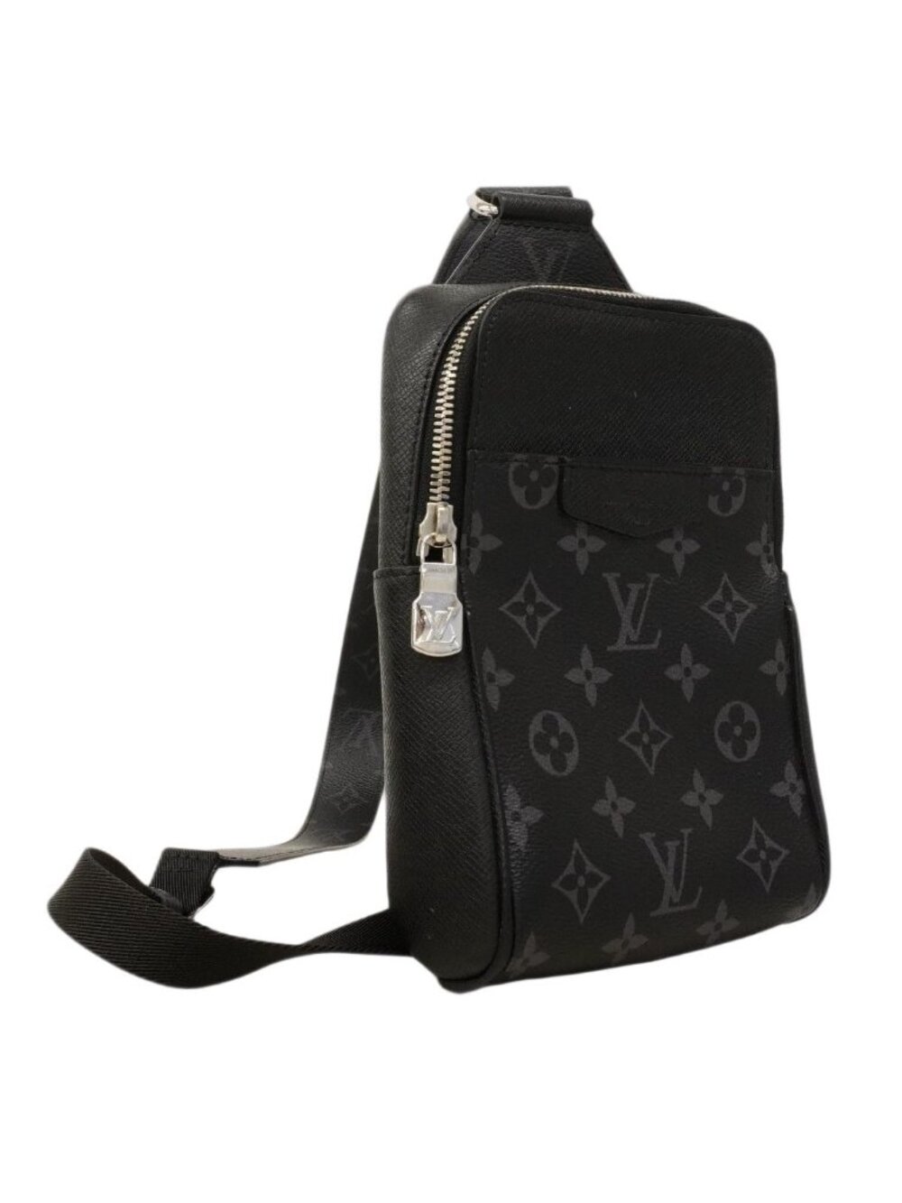 Louis Vuitton Belt Bag Taigarama Outdoor Black - Picture 2 of 10